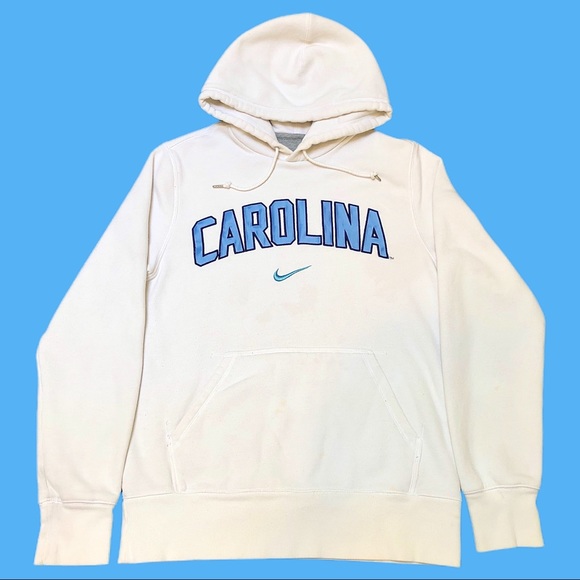 Carolina nike hoodie vintage Clearance